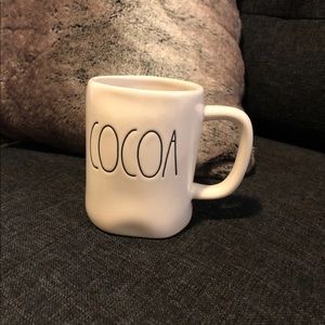 Rae dunn cocoa mug